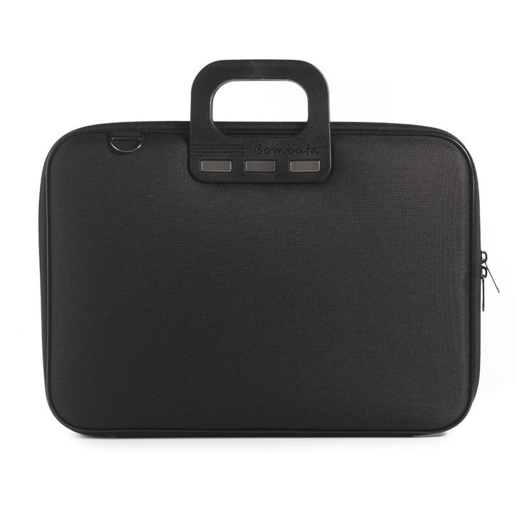 Bombata Nylon 2.0 15 inch Laptoptas - 15,6 - Zwart, Computers en Software, Laptoptassen, Nieuw, Verzenden