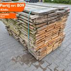 Eiken planken fijnbezaagd 1850-2300x220x27mm, Doe-het-zelf en Verbouw, Hout en Planken, Ophalen of Verzenden, Nieuw