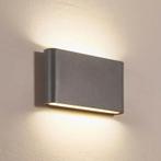 Scandinavische LED Wandlamp IP65 Aluminium Up Down, Verzenden, Nieuw
