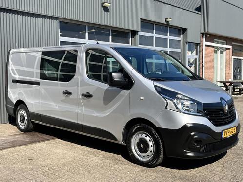 Renault Trafic 1.6 dCi L2H1 DC, Auto's, Renault, Onderhoudsboekje, Lease, Overige kleuren, Handgeschakeld, Overige carrosserieën