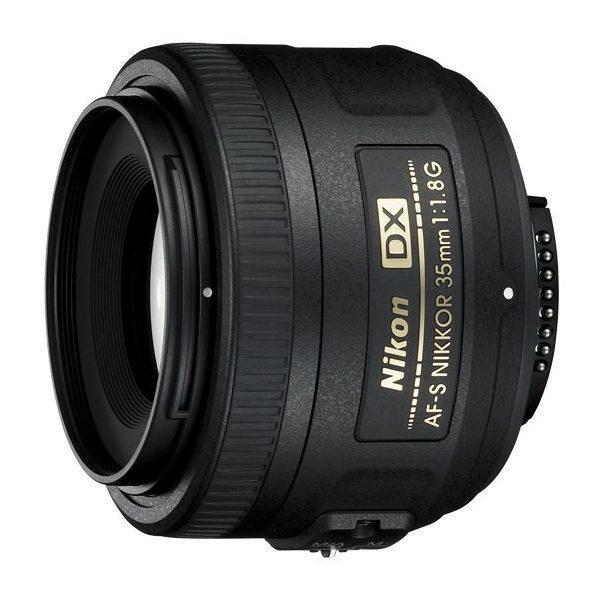 Nikon AF-S 35mm f/1.8 G DX objectief - Tweedehands, Audio, Tv en Foto, Fotografie | Lenzen en Objectieven, Standaardlens, Gebruikt