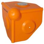 Hoekbeschermer MagProtect Oranje Schroefgat en Magneet, Verzenden