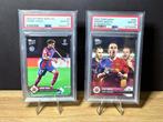 Lot 2x Topps Now UCL - Andres Iniesta - Lamine Yamal Debut, Nieuw