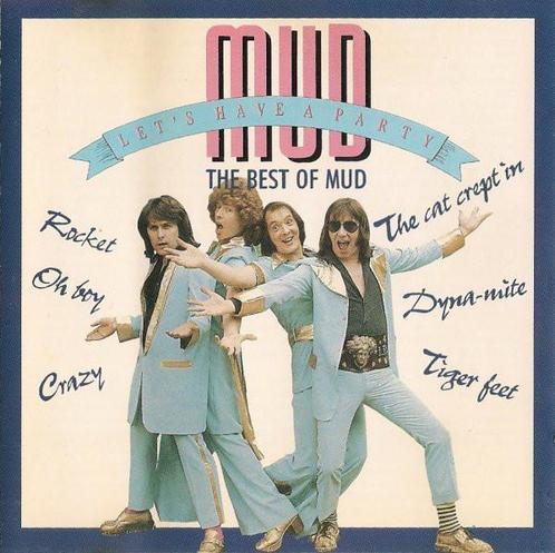 cd - Mud - Lets Have A Party - The Best Of Mud, Cd's en Dvd's, Cd's | Overige Cd's, Zo goed als nieuw, Verzenden