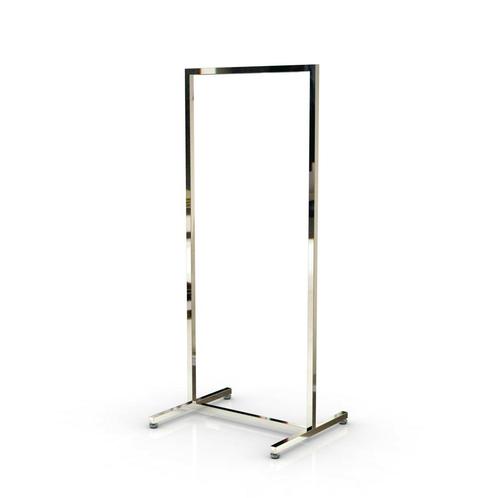 Solo Hoog model chroom Italiaans design kledingrek 60 cm, Huis en Inrichting, Overige Huis en Inrichting