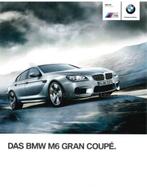 2014 BMW M6 SERIE GRAN COUPÉ BROCHURE DUITS, Boeken, Auto's | Folders en Tijdschriften, Nieuw, BMW, Author