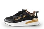 Replay Sneakers in maat 31 Zwart | 10% extra korting, Jongen of Meisje, Schoenen, Zo goed als nieuw, Verzenden