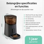 Cellavi Automatische Voerbak Kat en Hond - Voerautomaat, Ophalen of Verzenden, Zo goed als nieuw