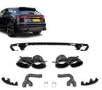 Diffuser | Audi | Q8 2018-heden 5d suv | SQ8 look | Voor S-l, Auto-onderdelen, Carrosserie en Plaatwerk, Verzenden, Nieuw, Audi