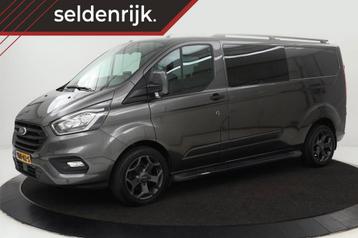 Ford Transit Custom 2.0 TDCI L2H1 Dubbel Cabine | Stoelverwa beschikbaar voor biedingen