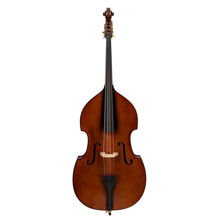Schneider MB-12-PY contrabas, 1/2, triplex, nitro lak,, Muziek en Instrumenten, Strijkinstrumenten | Contrabassen, Nieuw, Ophalen of Verzenden