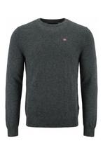 Napapijri Trui in maat M Grijs, Verzenden, Zo goed als nieuw, Overige kleuren, Napapijri