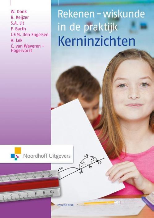 Rekenen wiskunde in de praktijk   kerninzichte 9789001847005, Boeken, Studieboeken en Cursussen, Zo goed als nieuw, Verzenden