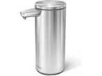 Simplehuman - Zeepdispenser 266 ml Oplaadbaar met Sensor -, Verzenden, Zo goed als nieuw