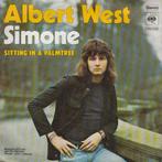 Albert West - Simone, Cd's en Dvd's, Vinyl | Pop, Gebruikt, Ophalen of Verzenden