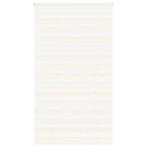 vidaXL Zebra rolgordijn 120x200 cm stofbreedte 115,9 cm, Verzenden, Nieuw, Beige
