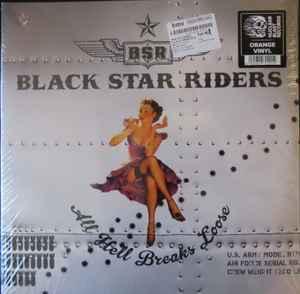 lp nieuw - Black Star Riders - All Hell Breaks Loose (Ora..., Cd's en Dvd's, Vinyl | Hardrock en Metal, Zo goed als nieuw, Verzenden