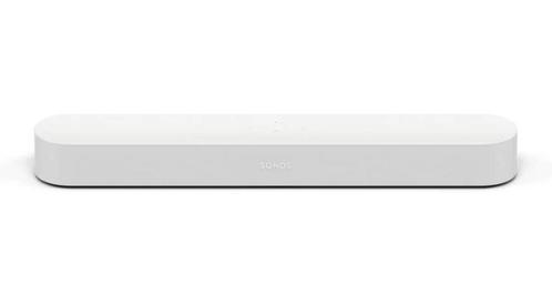 Sonos Beam G1 (wit) - Krachtige soundbar met Dolby Atmos, Audio, Tv en Foto, Soundbars, Zo goed als nieuw, Ophalen