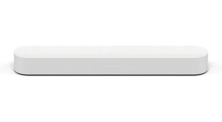 Sonos Beam G1 (wit) - Krachtige soundbar met Dolby Atmos, Audio, Tv en Foto, Soundbars, Zo goed als nieuw, Ophalen