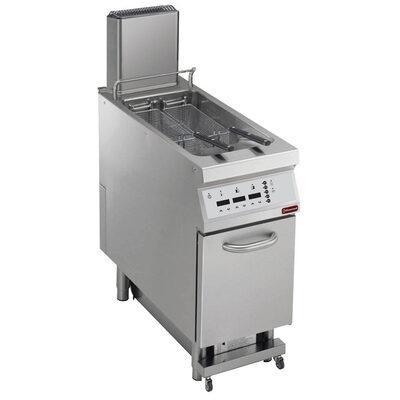 Gasfriteuse 1 kuip in &quot;y&quot;vorm 23 liter, op, Zakelijke goederen, Horeca | Keukenapparatuur, Nieuw in verpakking, Verzenden