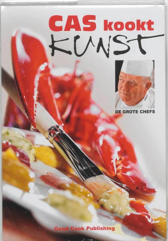 Cas kookt kunst 9789073191310 Cas Spijkers, Boeken, Kookboeken, Gelezen, Verzenden