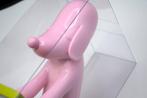 Yoshitomo Nara (1959) - Aomori Dog Piggy Bank Pink