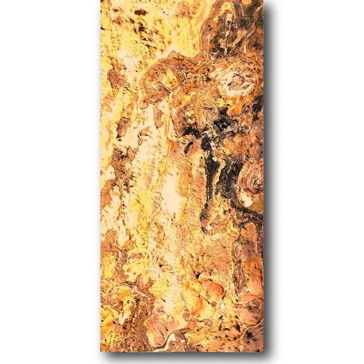 Natuursteen Translucent Indian Autumn 260x122x0,2cm, Doe-het-zelf en Verbouw, Metselstenen