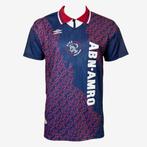 Jari Litmanen Signed Ajax Football Shirt - 1995 Away, Ophalen of Verzenden, Nieuw