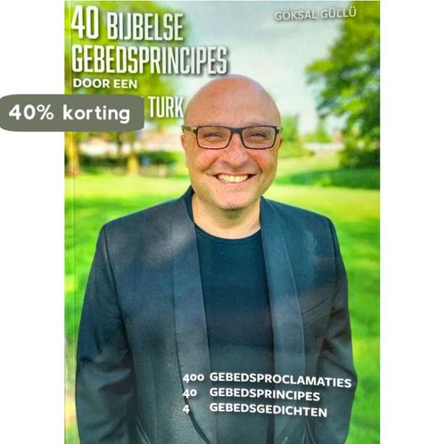40 bijbelse gebedsprincipes door een 9789079959228 G Gullu, Boeken, Godsdienst en Theologie, Zo goed als nieuw, Verzenden
