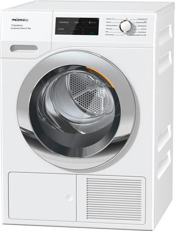 Miele TEL 795 warmtepompdroger EcoSpeed &amp; Steam EWO17241399 beschikbaar voor biedingen