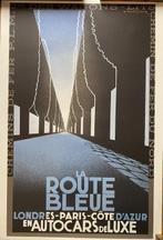 A.M. Cassandre - CIWLT - La Route Bleue- Reprint