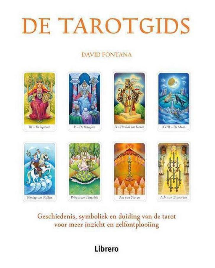 De tarotgids 9789089981455 David Fontana, Boeken, Esoterie en Spiritualiteit, Gelezen, Verzenden