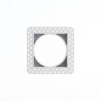 Opvulring trimless LED armatuur vierkant WIT, Ophalen of Verzenden, Nieuw