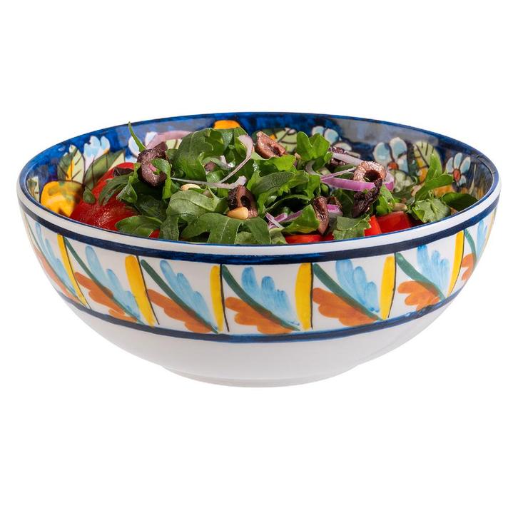 GGM Gastro | (6 stuks) Kom - MEDITERRANEAN - Melamine - 1,2, Zakelijke goederen, Horeca | Overige, Verzenden