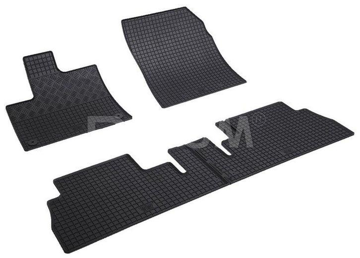 Rubber automatten Opel Combo | 2018-heden, Auto-onderdelen, Interieur en Bekleding, Nieuw, Opel, Verzenden