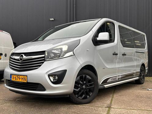 Opel Vivaro 1.6 CDTI L2H1 DC Innovation, Auto's, Bestelauto's, Lease, Handgeschakeld, Overige kleuren, Financial lease, Stof, Diesel