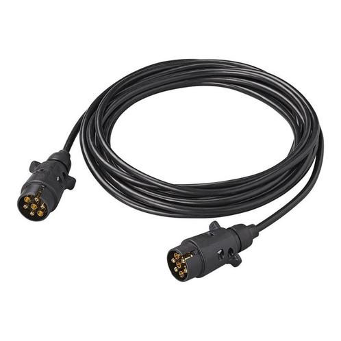 ProPlus Verlengkabel - 7 meter - 2 x 7 polige stekker - P..., Auto diversen, Aanhangwagen-onderdelen, Nieuw, Ophalen of Verzenden
