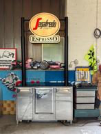 Segafredo - Kabinet - Roestvrij staal, steen, kunststof -