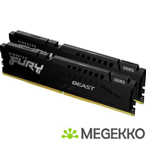 Kingston DDR5 FURY Beast 2x16GB 5200, Computers en Software, RAM geheugen, Nieuw, Verzenden