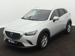 Zakelijke Lease |  Mazda CX-3 2.0 SkyActiv-G 120 S | Cruise, Auto's, Mazda, Stof, Gebruikt, Overige brandstoffen, Wit