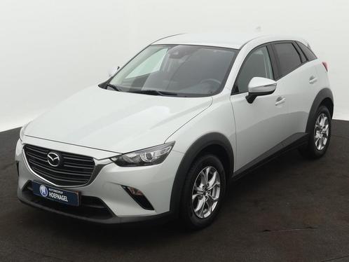 Zakelijke Lease |  Mazda CX-3 2.0 SkyActiv-G 120 S | Cruise, Auto's, Mazda, Onderhoudsboekje, Lease, Zwart, Handgeschakeld, SUV of Terreinwagen