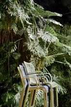 Tuinstoel - Rattie - Zwart - The Outsider, Tuin en Terras, Verzenden, Nieuw