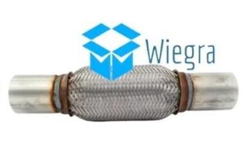 Flexibel uitlaatstuk Ø 55mm x 150mm beschikbaar voor biedingen