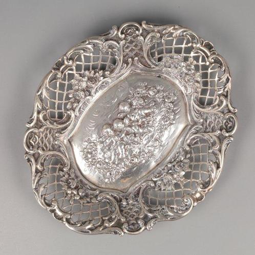 Christoph Widmann - Bonbon mand - .800 zilver, Antiek en Kunst, Antiek | Goud en Zilver