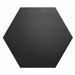Hexagon Vloertegel Realonda Argos 56 x 48,5 cm Zwart (Prijs, Doe-het-zelf en Verbouw, Tegels, Nieuw, Ophalen of Verzenden, Vloertegels
