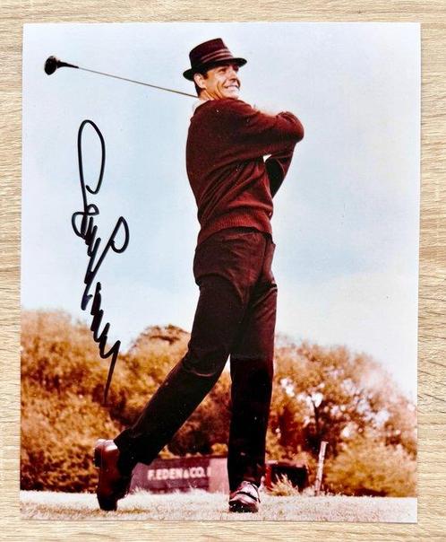 James Bond 007: Goldfinger, Sean Connery - Signed in Person, Verzamelen, Film en Tv