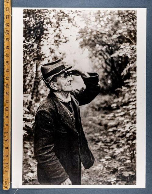 Henri Cartier-Bresson - Paul Leautaud, Antiek en Kunst, Kunst | Schilderijen | Modern