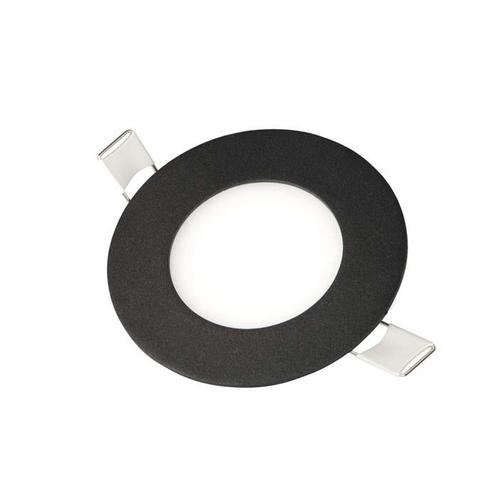 LED spotje zwart | Downlighter | 3W | 3000K modern warm wit, Huis en Inrichting, Lampen | Plafondlampen, Nieuw, Verzenden