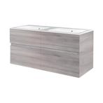 Onderkast Best Design Splash Grey Greeploos 120x58x47.5 cm 2, Ophalen of Verzenden, Nieuw, Bad