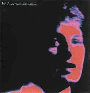 LP gebruikt - Jon Anderson - Animation, Cd's en Dvd's, Vinyl | Rock, Zo goed als nieuw, Verzenden